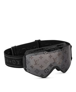 Donna Louis Vuitton Occhiali Da Sole | Maschera Da Sci Lv Nero