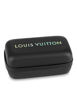 Donna Louis Vuitton Occhiali Da Sole | Maschera Da Sci Lv Nero