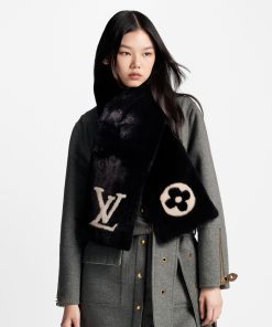 Donna Louis Vuitton Sciarpe | Sciarpa Lv Cosy Mink Fur