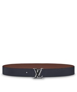 Uomo Louis Vuitton Cinture | Cintura Lv Tilt 40 Mm Reversibile