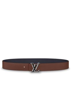 Uomo Louis Vuitton Cinture | Cintura Lv Tilt 40 Mm Reversibile