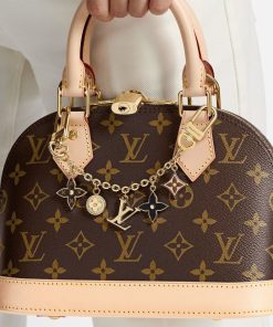 Donna Louis Vuitton Portachiavi E Charms Per Borse | Charm Per Borse Spring Street Chain