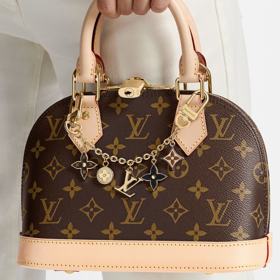 Donna Louis Vuitton Portachiavi E Charms Per Borse | Charm Per Borse Spring Street Chain