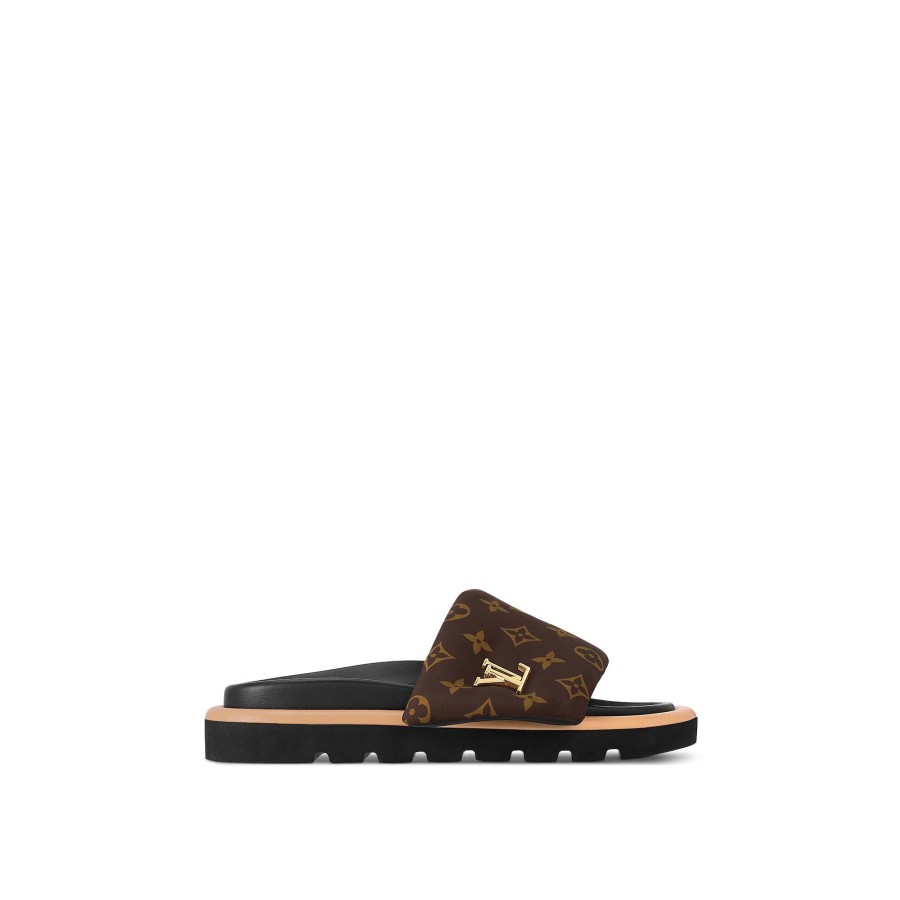 Donna Louis Vuitton Mule E Slider | Mule Bassa Pool Pillow