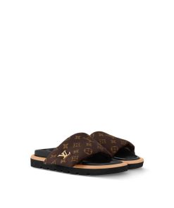 Donna Louis Vuitton Mule E Slider | Mule Bassa Pool Pillow