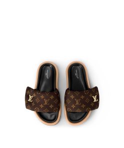 Donna Louis Vuitton Mule E Slider | Mule Bassa Pool Pillow