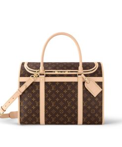 Donna Louis Vuitton Borse Da Viaggio | Trasportino Per Cani 40