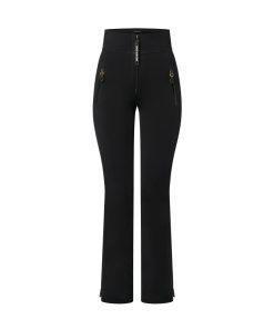 Donna Louis Vuitton Pantaloni | Pantaloni Da Sci Svasati In Jersey Tecnico