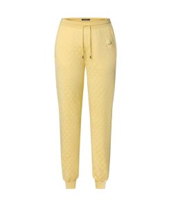 Donna Louis Vuitton Maglieria | Pantaloni Da Jogging Con Motivo Monogram In Jacquard