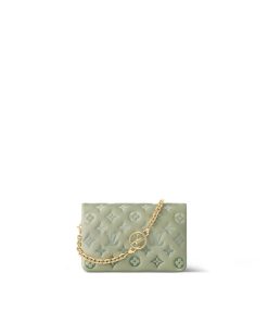 Donna Louis Vuitton Borse Con Catenella E Clutches | Pochette Coussin