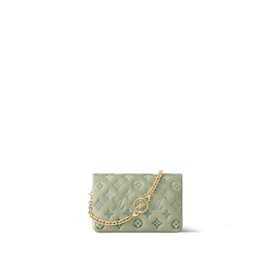 Donna Louis Vuitton Borse Con Catenella E Clutches | Pochette Coussin