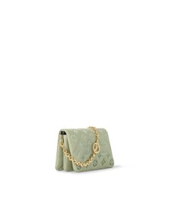 Donna Louis Vuitton Borse Con Catenella E Clutches | Pochette Coussin