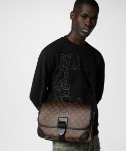 Uomo Louis Vuitton Borse A Tracolla | Borsa Messenger Archy Mm