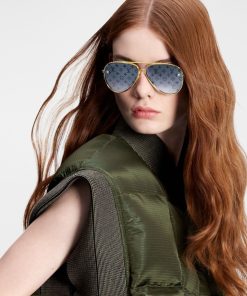 Donna Louis Vuitton Cappotti E Giacche | Bomber Imbottito E Smanicato In Nylon