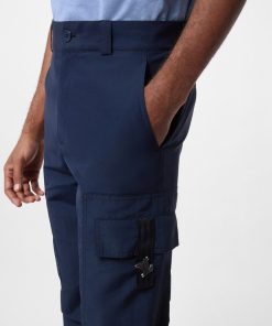 Uomo Louis Vuitton Pantaloni | Pantaloni Cargo In Tessuto Tecnico