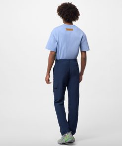 Uomo Louis Vuitton Pantaloni | Pantaloni Cargo In Tessuto Tecnico