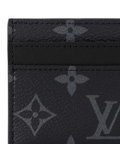 Uomo Louis Vuitton Portacarte E Custodie Per Passaporto | Porta Carte Di Credito