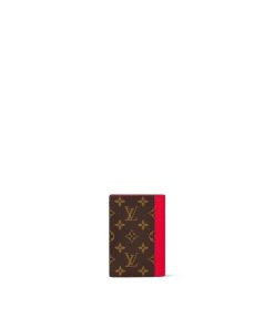 Uomo Louis Vuitton Portacarte E Custodie Per Passaporto | Porta Passaporto Rosso