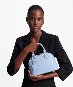 Donna Louis Vuitton Selezione Di Borse In Pelle | Alma Bb Bleu Nuage