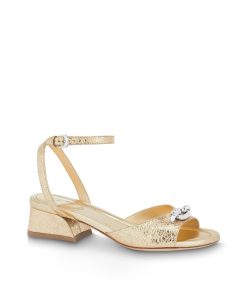 Donna Louis Vuitton Sandali E Espadrillas | Sandalo Lv Edge