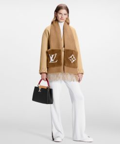 Donna Louis Vuitton Sciarpe | Foulard Lv Cosy Mink Fur Collection