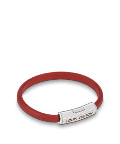 Uomo Louis Vuitton Bracciali | Bracciale Clip It Rosso