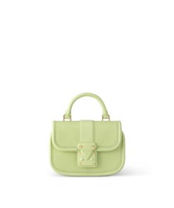 Donna Louis Vuitton Selezione Di Borse In Pelle | Borsa Hide And Seek Vert Noto