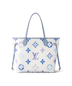 Donna Louis Vuitton Totes | Neverfull Mm Blu