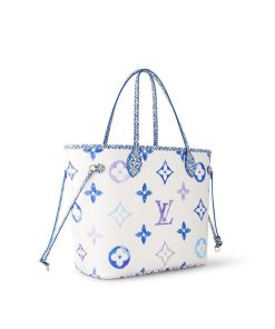 Donna Louis Vuitton Totes | Neverfull Mm Blu