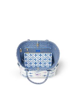 Donna Louis Vuitton Totes | Neverfull Mm Blu