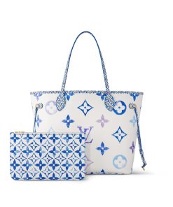 Donna Louis Vuitton Totes | Neverfull Mm Blu