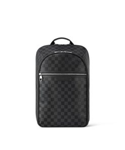 Uomo Louis Vuitton Collezione Damier | Zaino Michael Nv2