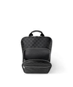 Uomo Louis Vuitton Collezione Damier | Zaino Michael Nv2