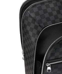 Uomo Louis Vuitton Collezione Damier | Zaino Michael Nv2