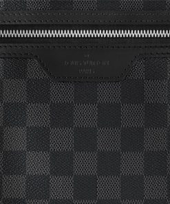 Uomo Louis Vuitton Collezione Damier | Zaino Michael Nv2