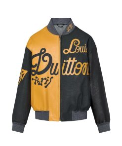 Uomo Louis Vuitton Capispalla E Cappotti | Bomber In Pelle E Tessuto