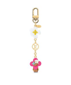 Donna Louis Vuitton Portachiavi E Charms Per Borse | Charm Per Borse Vivienne Hawaii Chain