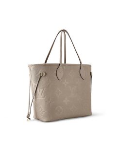 Donna Louis Vuitton Selezione Di Borse In Pelle | Neverfull Mm Grigio Tortora