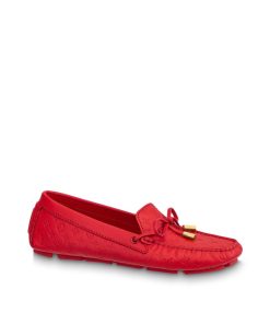 Donna Louis Vuitton Mocassini E Ballerine | Mocassino Basso Gloria Rosso