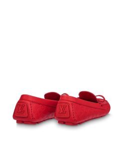 Donna Louis Vuitton Mocassini E Ballerine | Mocassino Basso Gloria Rosso