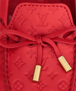 Donna Louis Vuitton Mocassini E Ballerine | Mocassino Basso Gloria Rosso