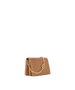 Donna Louis Vuitton Mini Bags | Pochette Coussin Camel