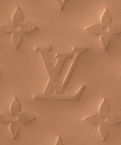 Donna Louis Vuitton Mini Bags | Pochette Coussin Camel