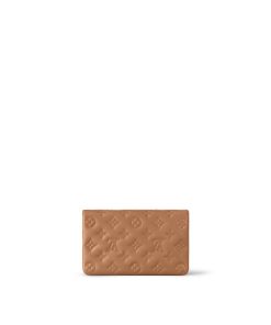 Donna Louis Vuitton Mini Bags | Pochette Coussin Camel