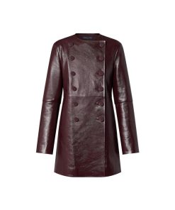 Donna Louis Vuitton Cappotti E Giacche | Cappotto In Pelle