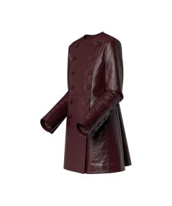 Donna Louis Vuitton Cappotti E Giacche | Cappotto In Pelle