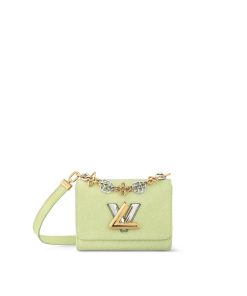 Donna Louis Vuitton Borse Con Catenella E Clutches | Twist Pm Vert Noto