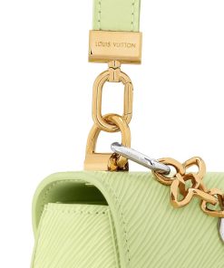 Donna Louis Vuitton Borse Con Catenella E Clutches | Twist Pm Vert Noto