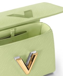 Donna Louis Vuitton Borse Con Catenella E Clutches | Twist Pm Vert Noto