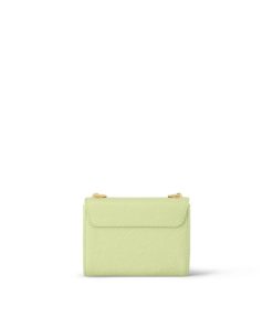 Donna Louis Vuitton Borse Con Catenella E Clutches | Twist Pm Vert Noto